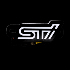X-Lume Subaru STI Illuminated Logo